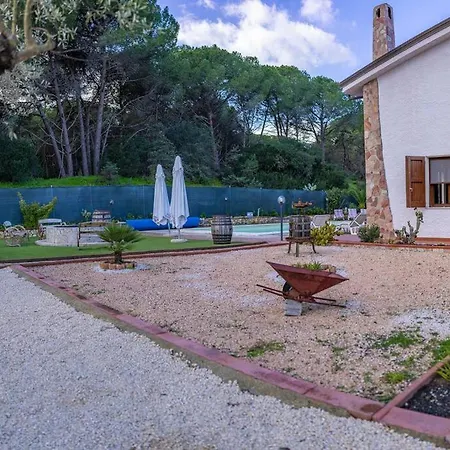 Villa Matian 11 Posti Piscina Riscaldata Marina di Sorso