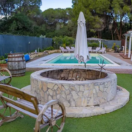 Villa Matian 11 Posti Piscina Riscaldata